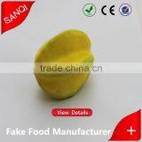 Realistic Tropical Artificial Fruit Decorative Artificial Fruit Fake Starfruit for Home Decor thumbnail-1
