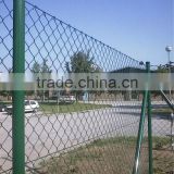 Chain link fence/ galvanized fence/manufactory/best quality