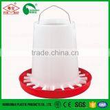 plastic poultry feeder and drinker for broiler