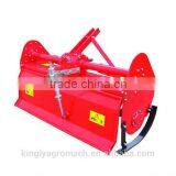 2015 hot sale agricultural ROTARY TILLER Y type chain drive for tractor