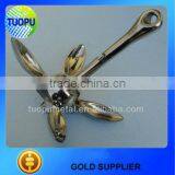 Marine Stainless Steel 316 Mirror Polished Folding Anchors,grapnel Folding Boat Folding Anchor thumbnail-3