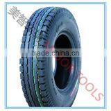 Circumferential Pattern Pneumatic Rubber Wheel Autocycle Tyre thumbnail-3