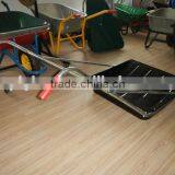 Metal Wide Manpower Snow Shovel With Handle thumbnail-2