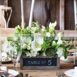 Beautiful Wooden Wedding Centerpiece thumbnail-6