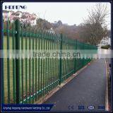 China Cheap Security Palisade Fence / Security Euro Palisade Fence / Steel Palisade Fence (Direct Factory) thumbnail-3