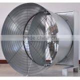 Best Selling 30" inch butterfly cone fan used for Greenhouse Qingdao Port