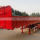 40FT Flated Cargo Semi-Trailer With 40T 3 Axles For Sale thumbnail-6
