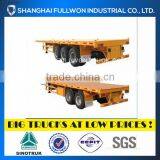 CHINA CONTAINER SEMI TRAILER(3 AXLES) FOR SALE thumbnail-1