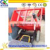 Diesel 8hp Self-discharging Dump Tricycle Export to Africa thumbnail-3