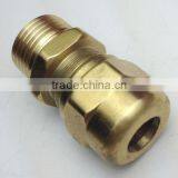Vmt Made Compression Fitting 8mm to 10mm Adaptor for Plumbing Pipes thumbnail-2