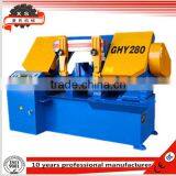 Full Automatic Metal Cutting Band Saw Machine GHY280 thumbnail-2