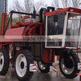 Self Propelled High Clearance Hydraulic Operating 4WD Boom Sprayer With Cabin and Itlay Pump thumbnail-3