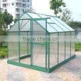 Plastic Commercial Garden Greenhouse for Sale thumbnail-1