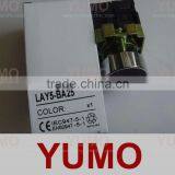 Push Button Plastic Bezel Pushbutton SwitchLAY5-BA25 thumbnail-1