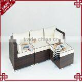 SD Outdoor Furniture Modern Design Cheap Furniture Wicker Sofa Set thumbnail-1