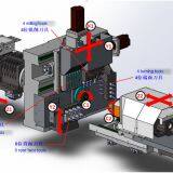 SZ-205E Dual Spindles Swiss Type Automatic Lathe Sliding Head Screw Machine thumbnail-3
