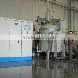 Vacuum induction smelting and sintering furnace