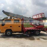 28m High Ladder Move Truck for House Removing Truck thumbnail-3