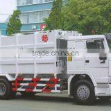 HOWO Waste Manage Compact Garbage Trucks thumbnail-1