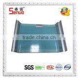 FRP Single Layer Skylight Sheet With Steel Edge thumbnail-1