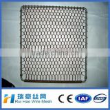 Anping factory bbq grill mat used wire mesh price