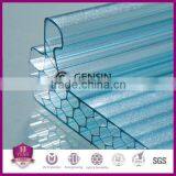 Honeycomb U-lock Polycaronate Hollow Sheet Solar Control Roofing System