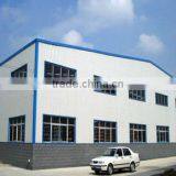China Large Span Stainless Steel Frame Prefabricated Warehouse Workshop Plant thumbnail-6