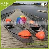 Begreen 2 Passengers Clear Transparent Kayak Wholesale in China thumbnail-1