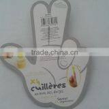 Hot Selling Fda Bpa Free Popular Disposable Small Finger Food Spoon/plastic Spoon thumbnail-3