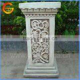 New Designs Fiberstone Corner Flower Pot Stand thumbnail-4