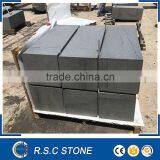Hainan Black Basalt Paving Stone Honed Finished thumbnail-1