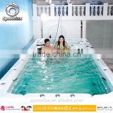Good filtration system SpaRelax temperature controller fiberglass whirlpool swimming pools