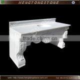 White Marble Bathroom Wash Basin thumbnail-1
