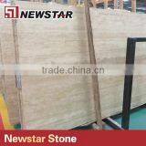 Polished Surface Finishing Classic Roman Travertine White thumbnail-2