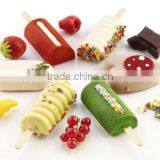 Silicone Mini Ice Cream Popsicle Mold thumbnail-5