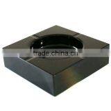 Square Cigarette Ashtray Black Crystal Ashtray thumbnail-1
