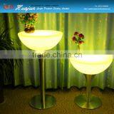 Light up High Table/round Top Table Led& Unique Bar Table Led Furniture thumbnail-5