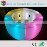 2015 Hot Sale Plastic Led Round Small Bar Counter thumbnail-3