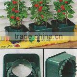 Garden Plastic Vegetable planter Tomato Grow Pots