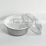 Wholesale Plastic Round Fruit Basket for Daily Life thumbnail-2