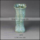 Mini and Large Blue Ceramic Vase thumbnail-4