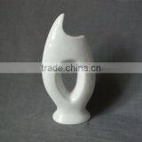 Modern Style Popular Promotional White Bud Flower Vase ,best Selling Table Vase thumbnail-2
