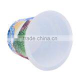 120ML Plastic Material And FDA SGS Certification Yogurt Cup Size, Food Use Easy Open Yogurt Cups thumbnail-6