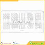 DIY Nail Art Design Stamping Manicure Image Print Plates Stencil Template Nail Polish Tool thumbnail-2