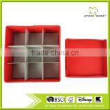 MODERN STORAGE OTTOMAN WITH GIRD FOR LITTLE GIFT thumbnail-2
