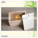 Оптовая продажа маленьких деревянных ящиков для фруктов и овощей с раздвижной крышкой thumbnail-4