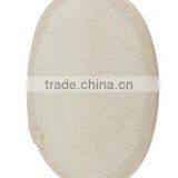 Cy293 Natural Luffa and Terry Cloth Materials Loofa Sponge Scrubber Brush Close Skin For Men and Women Exfoliating Loofah Pads thumbnail-4