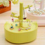 N170 Multifunctional Tree-shape Plastic Earrings Jewelry Holder Accessories Nice Storage Rack thumbnail-5