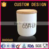 Factory Direct Wholesale Biscuit Case Porcelain Coffee Pot With Lid thumbnail-6