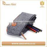 OEM Best High Quality Custom Fabric Felt Multifunction Pencil Case Made in China thumbnail-3